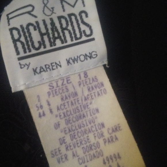 Women's dinner dress - Picture 6 of 6